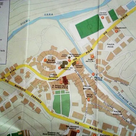 Apartmán La Pinetta Varese Ligure
